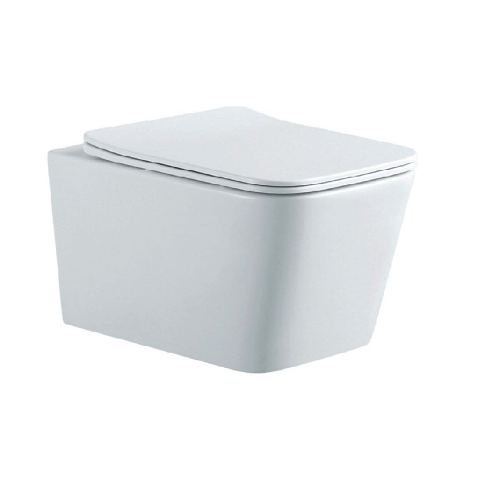 Унитаз подвесной безободковый Aquatek ЛИБРА New AQ0530N-00 525*360*290мм