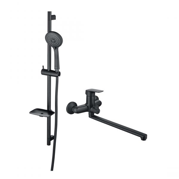 Акватек - Комплект для душа Aquatek Вега AQ1033MB 2 в 1 AQ1042MB+AQ2011MB