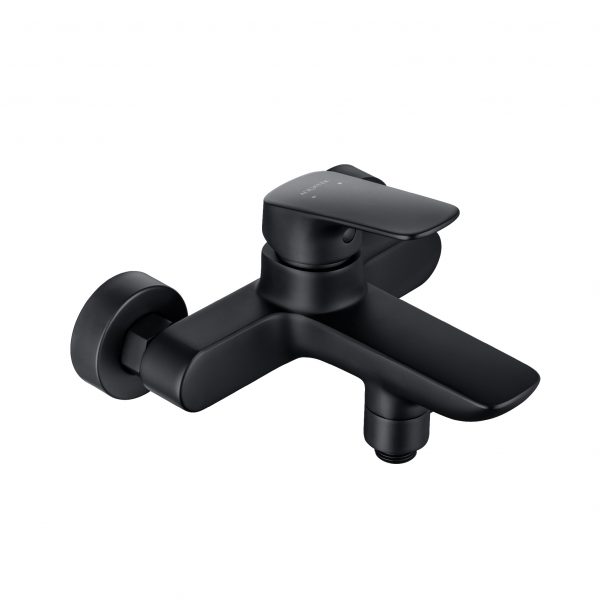 Акватек - Смеситель для ванны AQUATEK, матовый черный AQ1040MB Вега