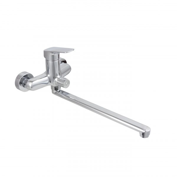 Акватек - Смеситель для ванны с длинным изливом AQUATEK AQ1042CR Вега