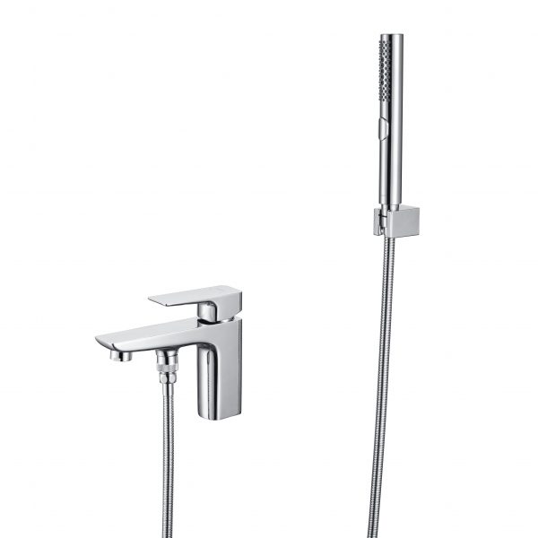 Акватек - Смеситель врезной на борт ванны на 1 отв. AQUATEK AQ1044CR Вега