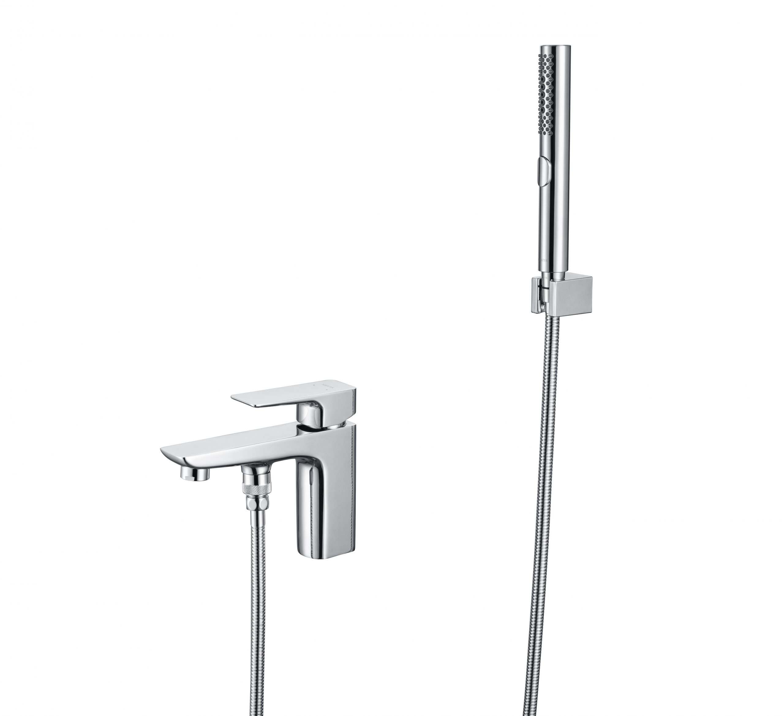 Смеситель врезной на борт ванны на 1 отв. AQUATEK AQ1044CR Вега