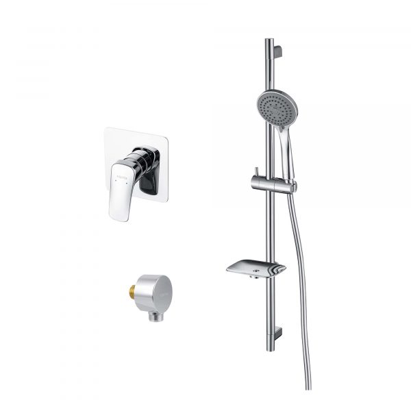 Акватек - Комплект для душа Aquatek ВЕГА AQ1076CR 3 в 1 AQ1066CR+AQ2454CR+AQ2011CR