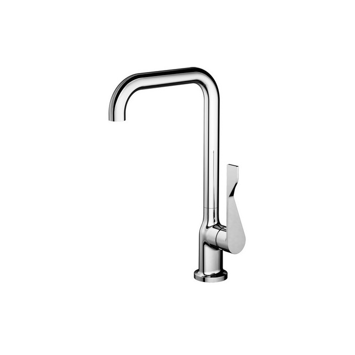 Смеситель для кухни AQUATEK (квадратный излив) AQ1083CR