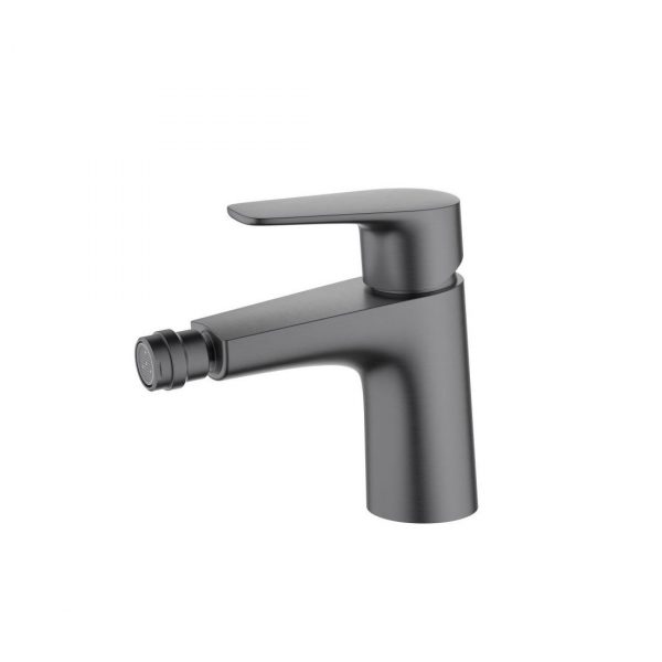 Акватек - Смеситель для биде AQUATEK, оружейная сталь AQ1118BGM Бетта