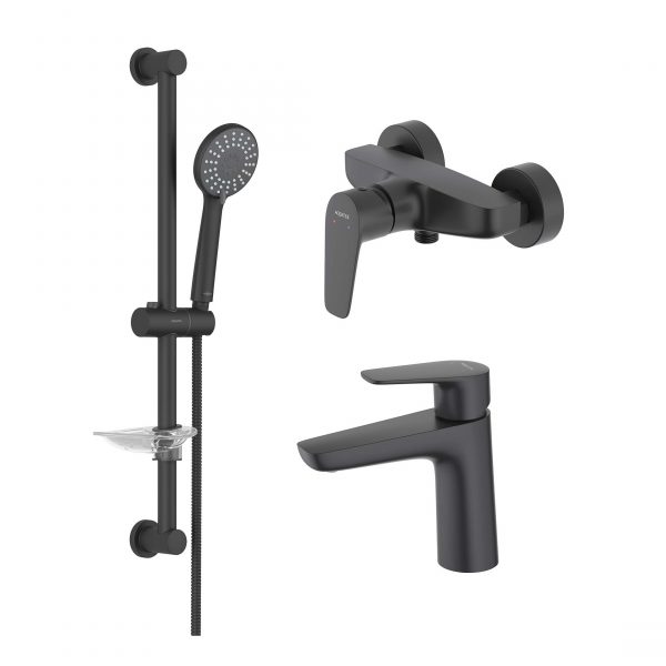 Акватек - Комплект для ванны Aquatek Бетта AQ1131MB 3 в 1 AQ1110MB+AQ1160MB+AQ2013MB