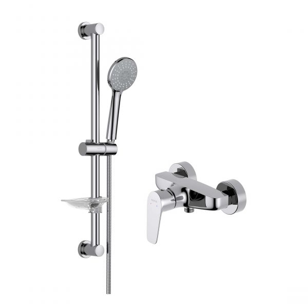 Акватек - Комплект для душа Aquatek Бетта AQ1132CR 2 в 1 AQ1160CR+AQ2013CR