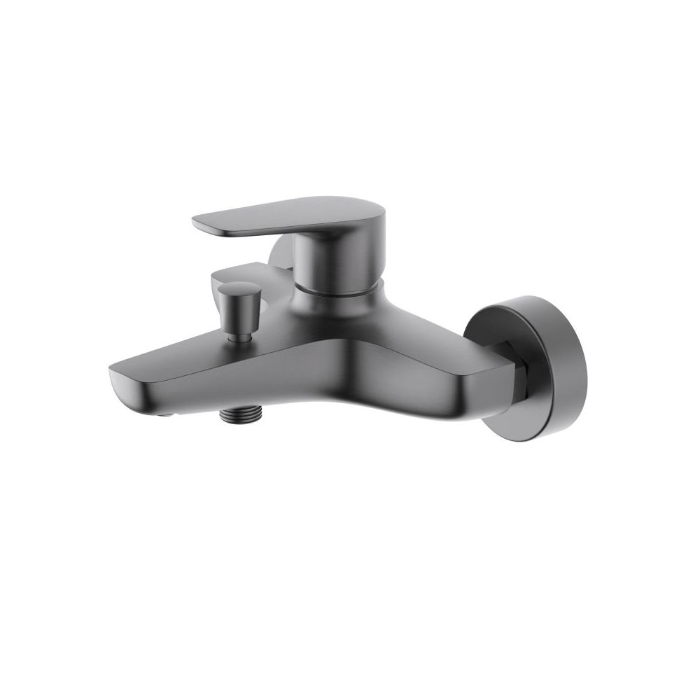 Смеситель для ванны AQUATEK, оружейная сталь AQ1140BGM Бетта