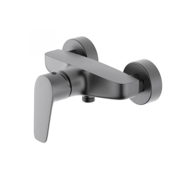 Акватек - Смеситель для душа AQUATEK, оружейная сталь AQ1160BGM Бетта