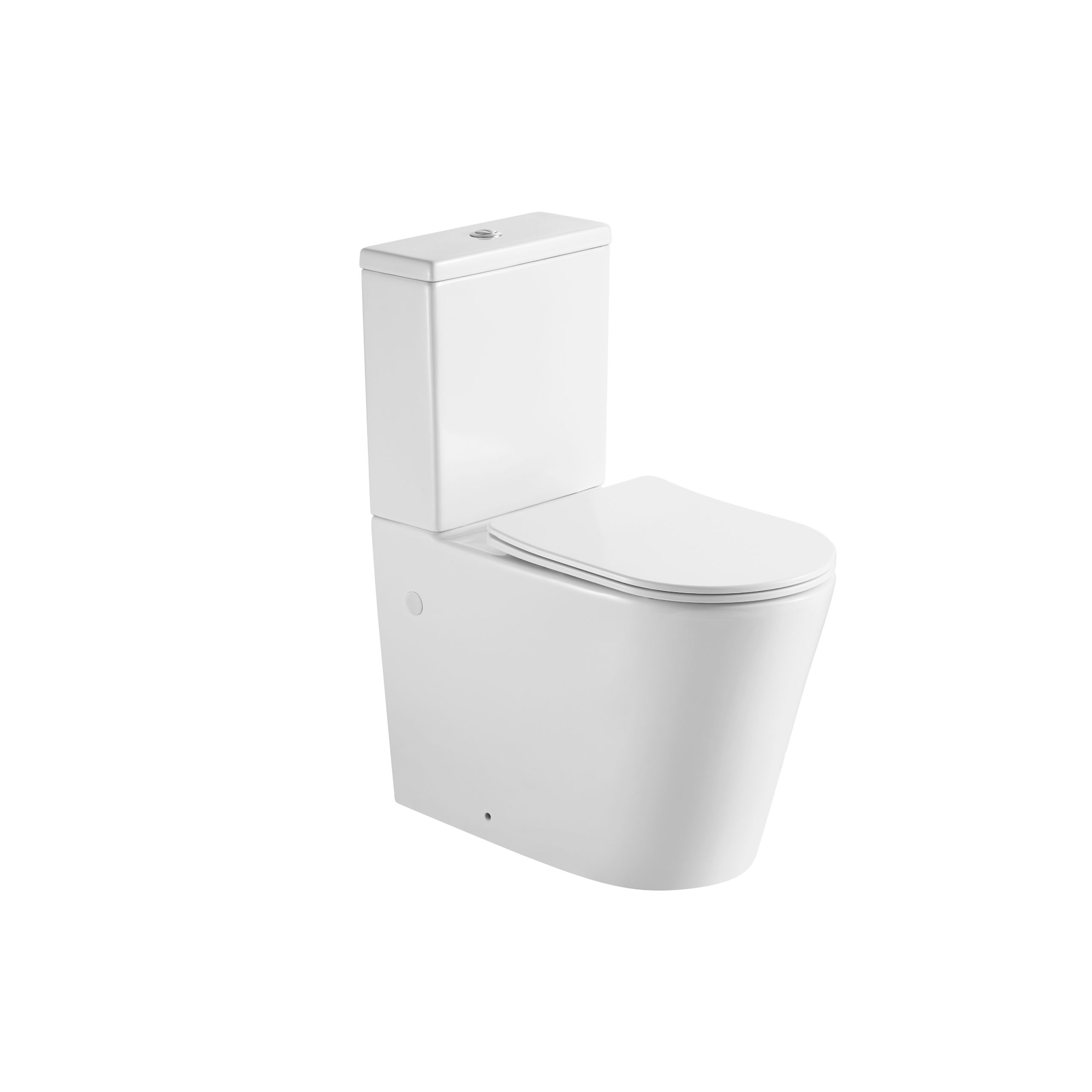 Унитаз-компакт напольный безободковый с бачком AQUATEK ОБЕРОН AQ1273H-00