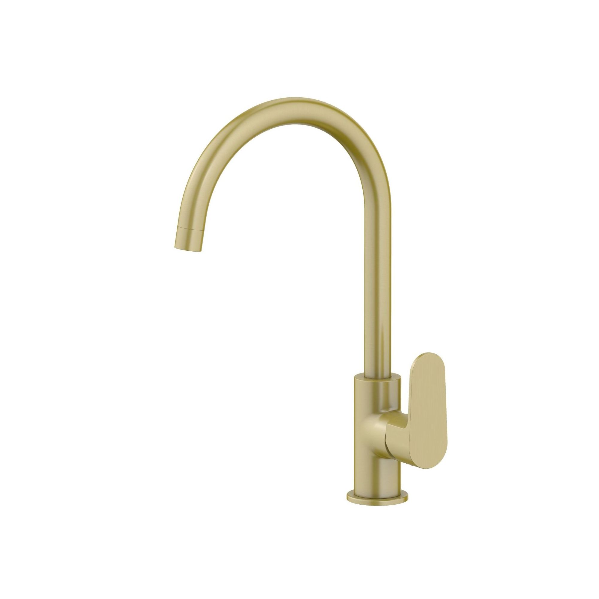 Смеситель для кухни AQUATEK, шлиф.золото AQ1282BG Оберон