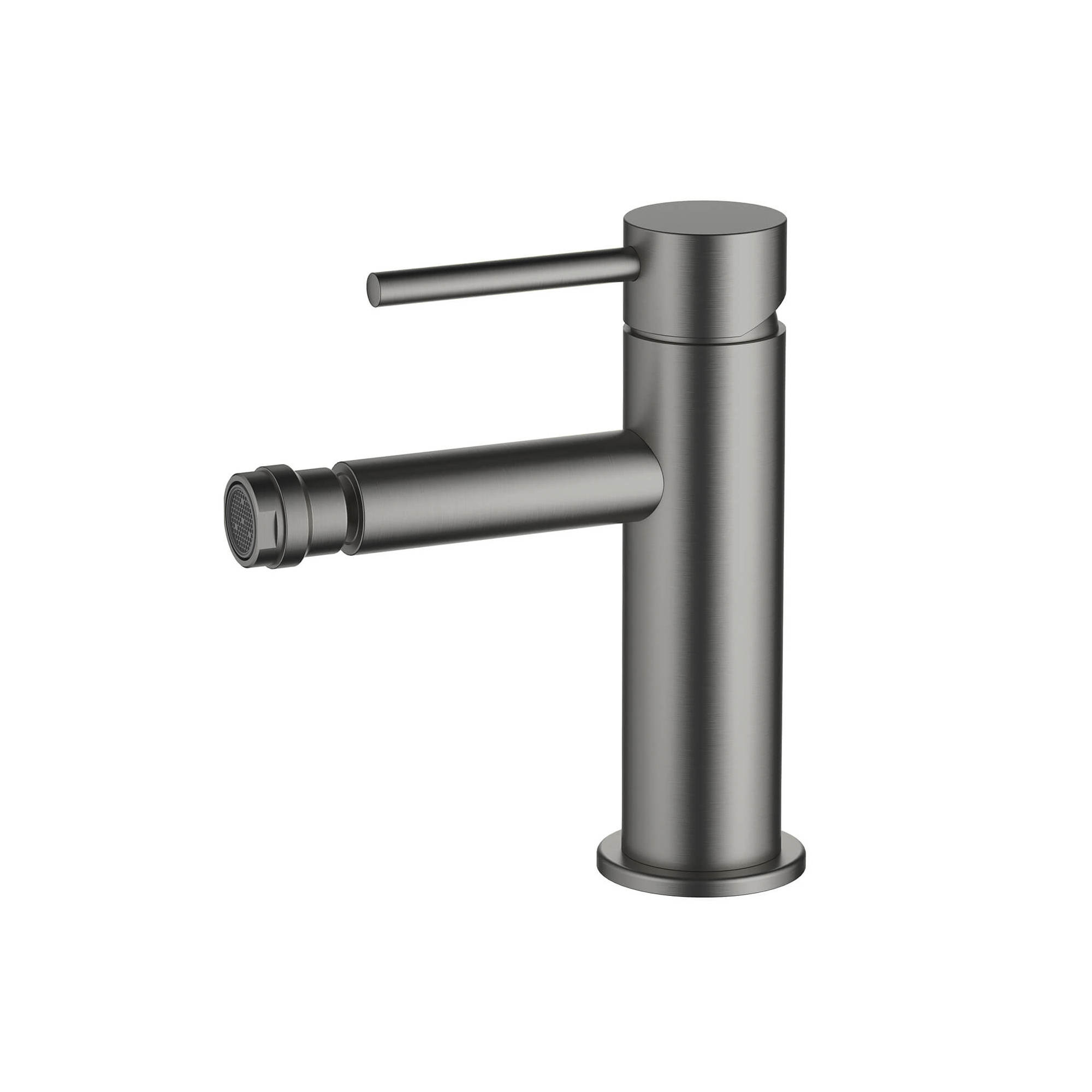 Смеситель для биде AQUATEK, оружейная сталь AQ1318BGM Европа