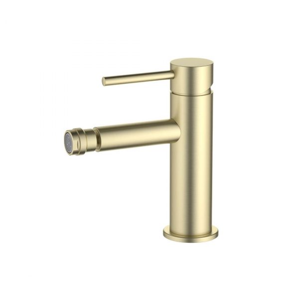 Акватек - Смеситель для биде AQUATEK, шлиф.золото AQ1318BG Европа