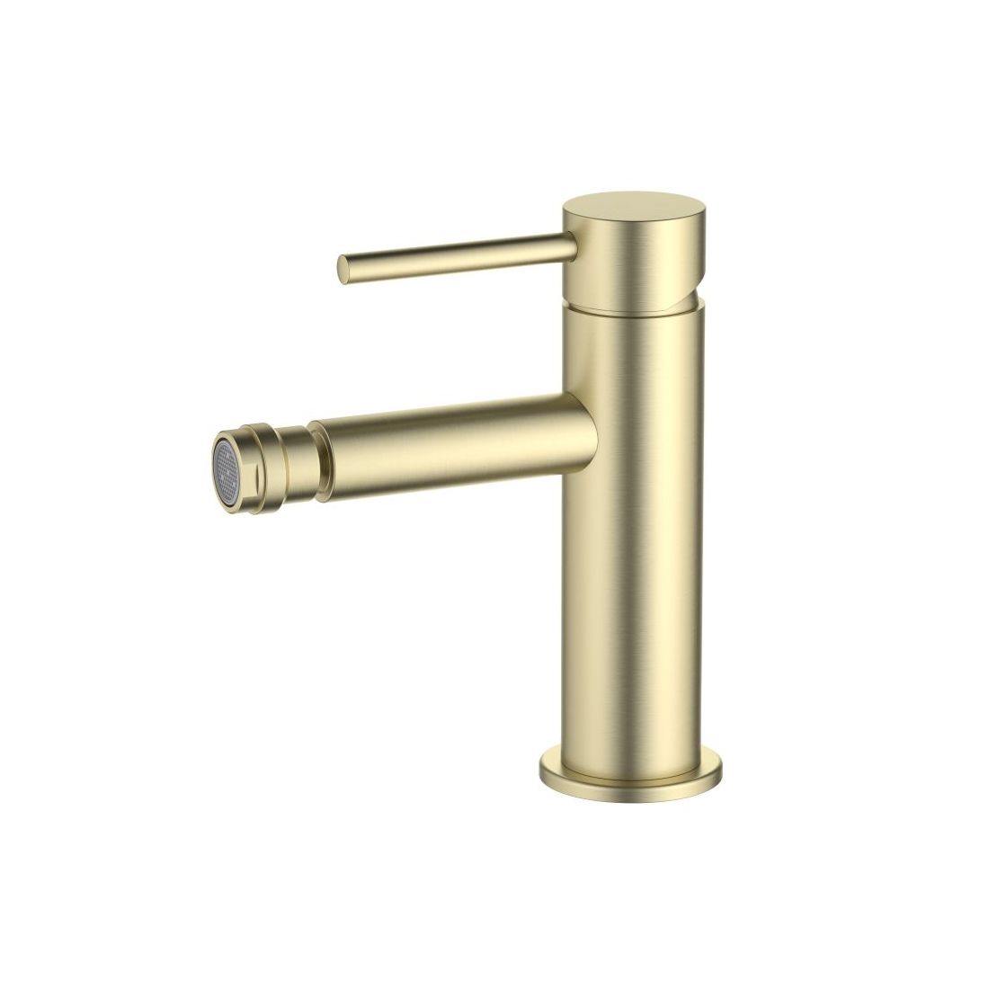 Смеситель для биде AQUATEK, шлиф.золото AQ1318BG Европа