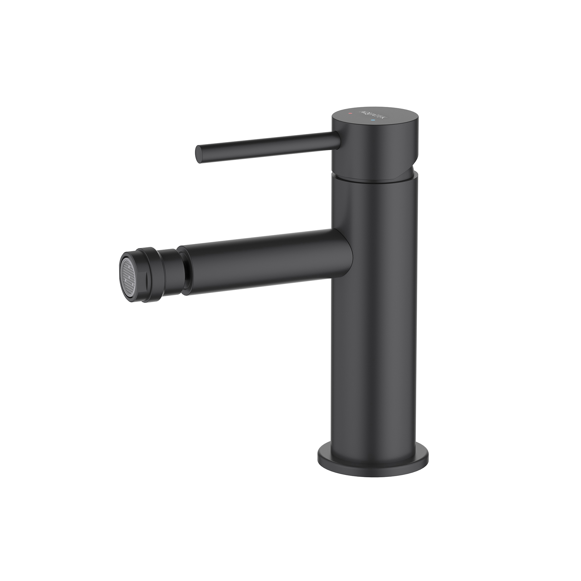 Смеситель для биде AQUATEK, матовый черный AQ1318MB Европа