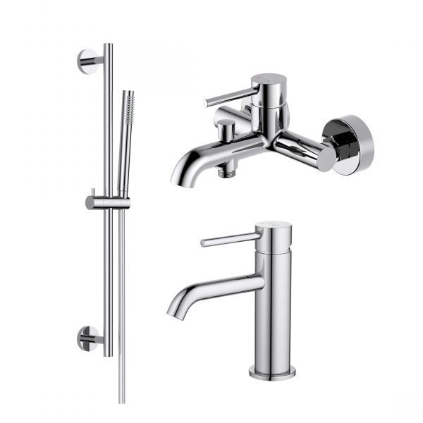 Акватек - Комплект для ванны Aquatek Европа AQ1330CR 3 в 1 AQ1310CR+AQ1340CR+AQ2012CR