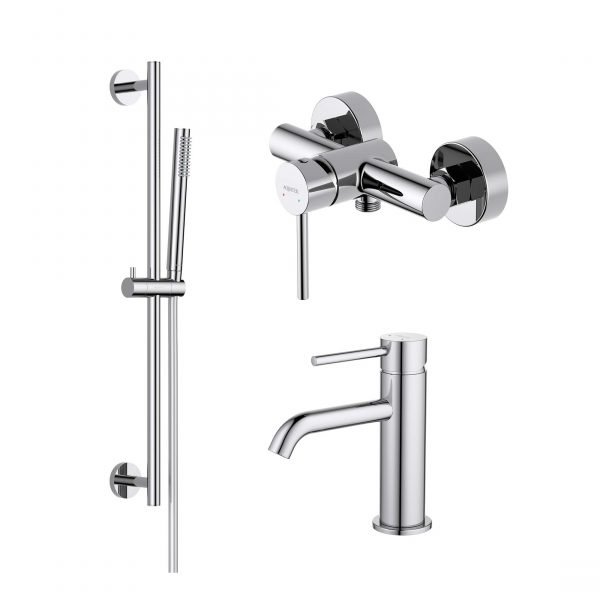 Акватек - Комплект для ванны Aquatek Европа AQ1331CR 3 в 1 AQ1310CR+AQ1360CR+AQ2012CR