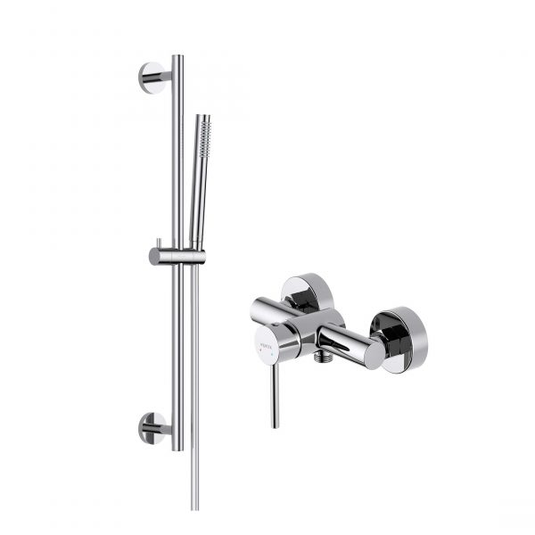 Акватек - Комплект для душа Aquatek Европа AQ1332CR 2 в 1 AQ1360CR+AQ2012CR