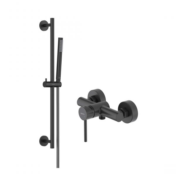 Акватек - Комплект для душа Aquatek Европа AQ1332MB 2 в 1 AQ1360MB+AQ2012MB