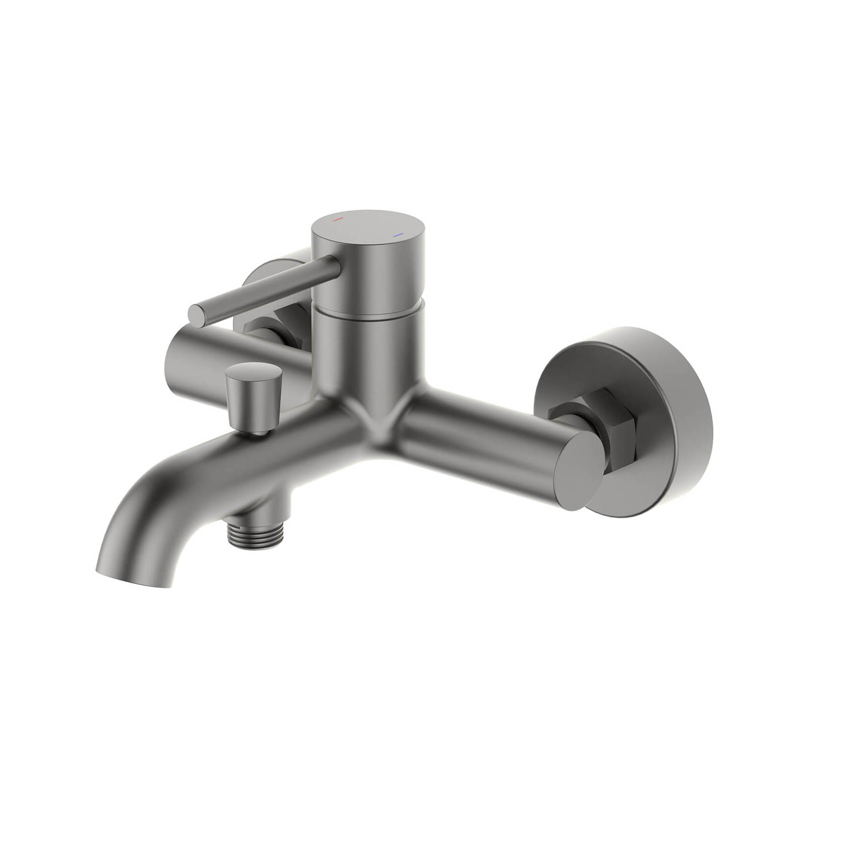 Смеситель для ванны AQUATEK, оружейная сталь AQ1340BGM Европа