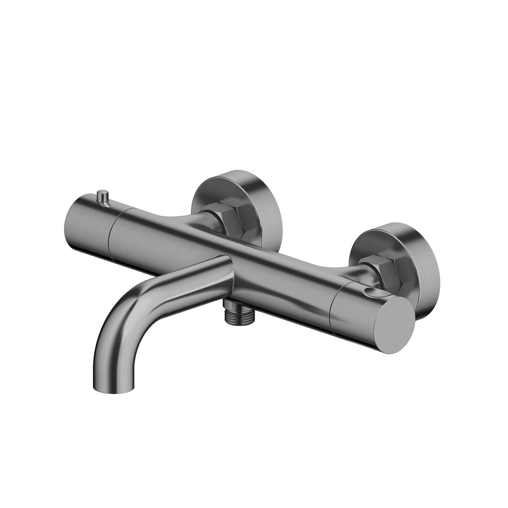 Термостатический смеситель для ванны AQUATEK, оружейная сталь AQ1343BGM Европа