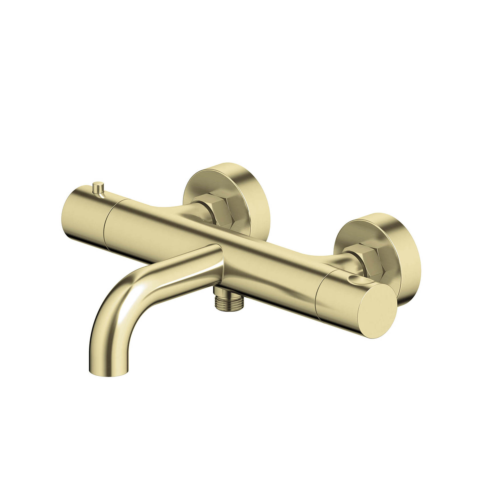 Термостатический смеситель для ванны AQUATEK, шлиф.золото AQ1343BG Европа