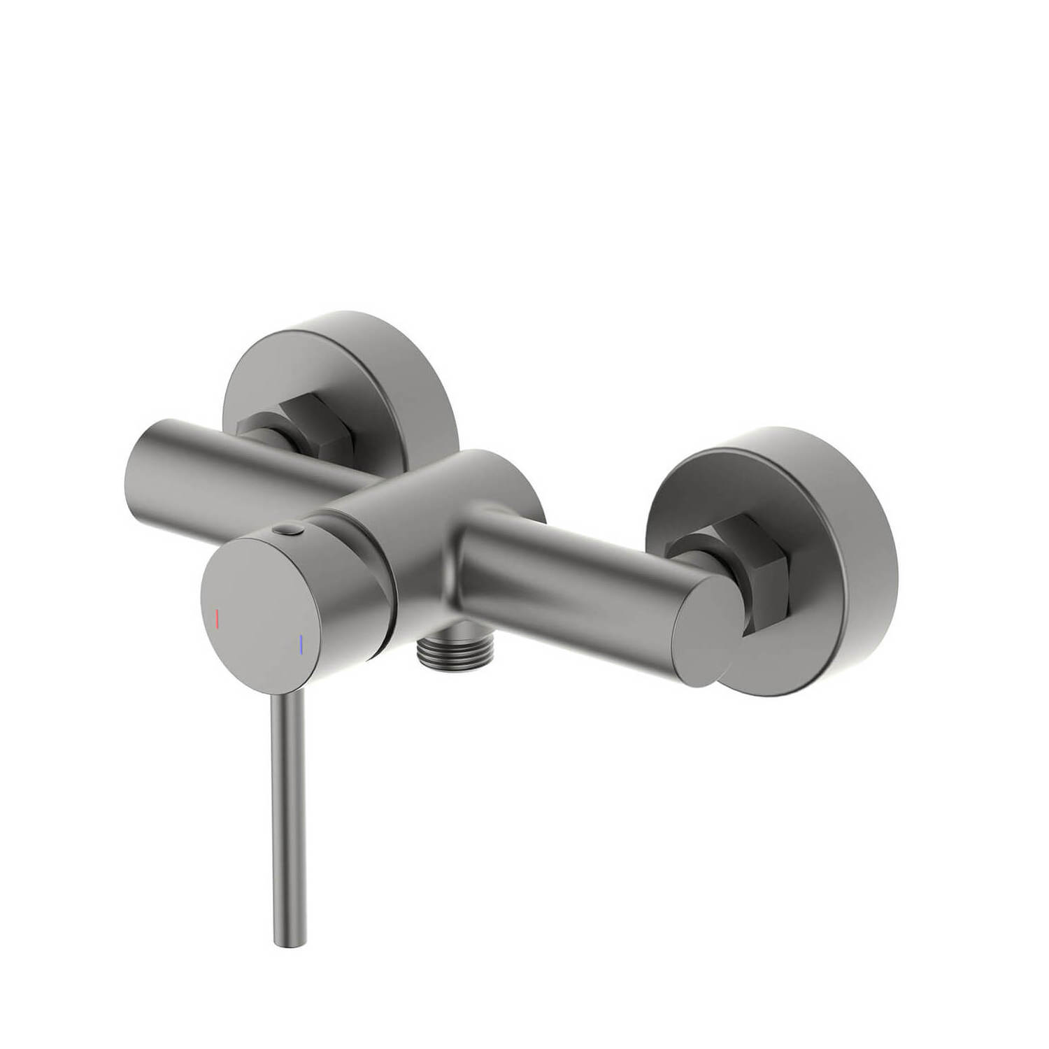 Смеситель для душа AQUATEK, оружейная сталь AQ1360BGM Европа