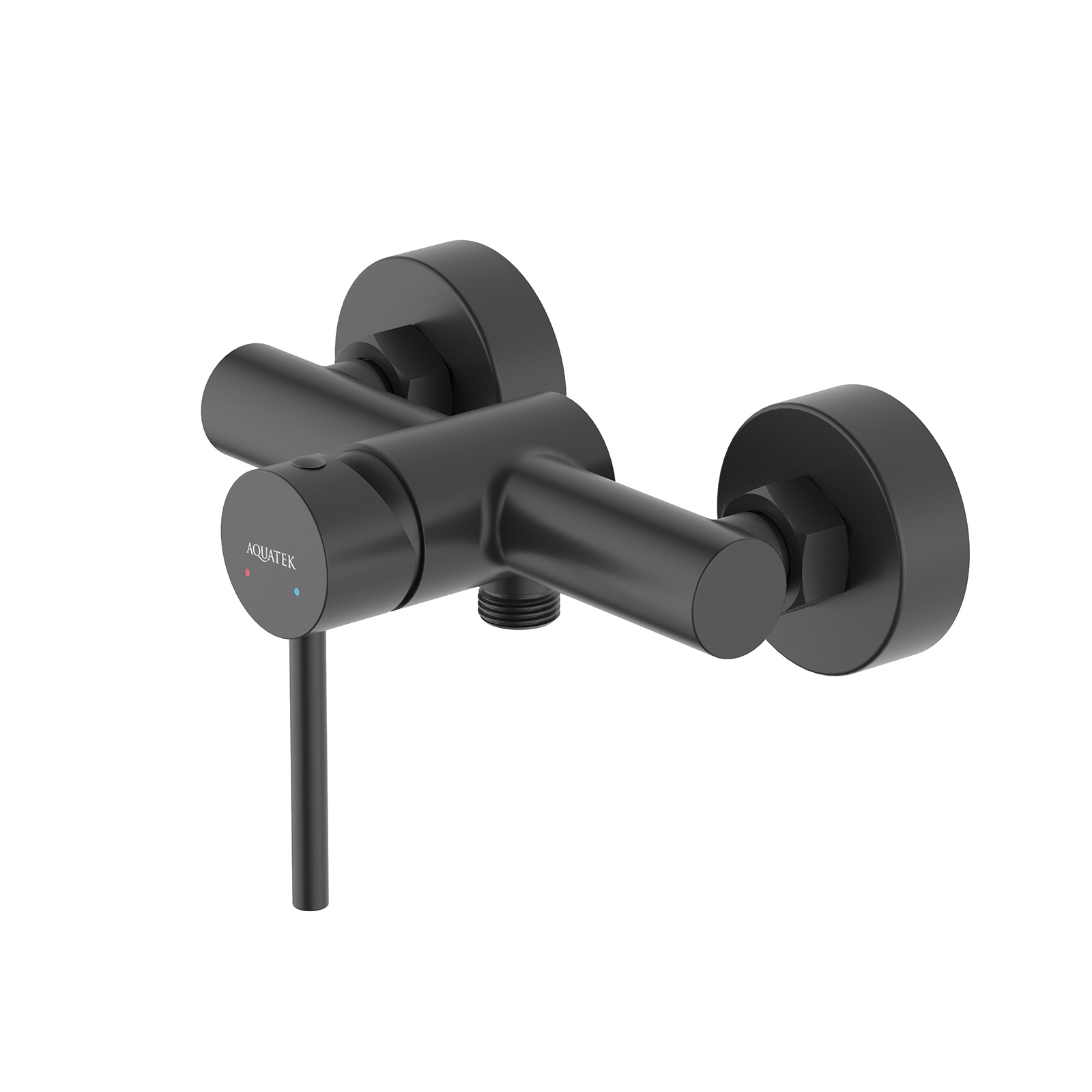 Смеситель для душа AQUATEK, матовый черный AQ1360MB Европа