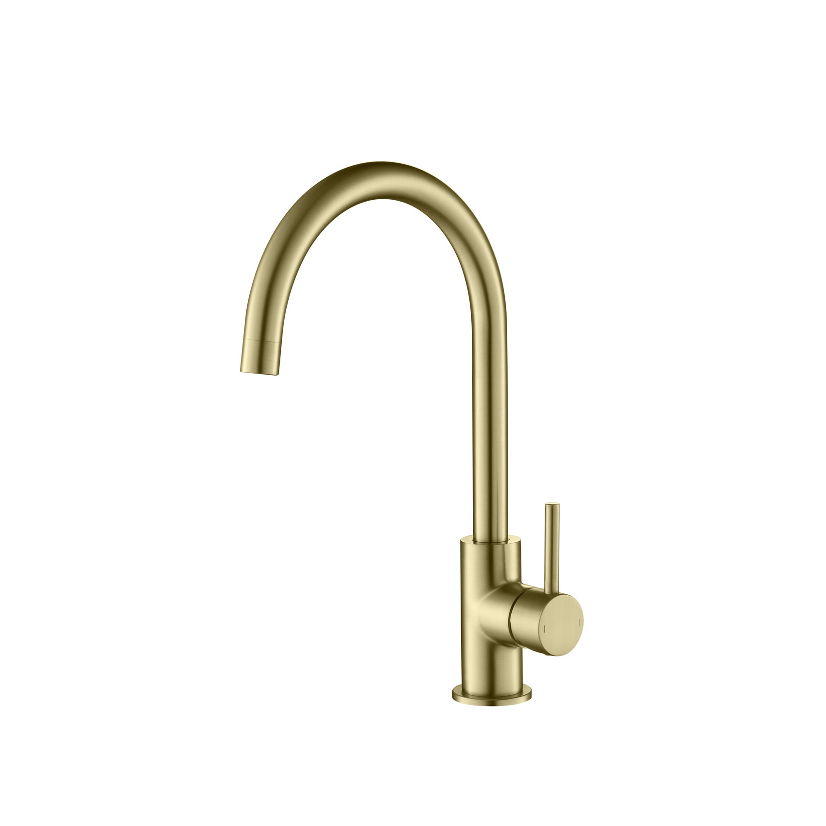 Смеситель для кухни AQUATEK, шлиф.золото AQ1382BG Европа