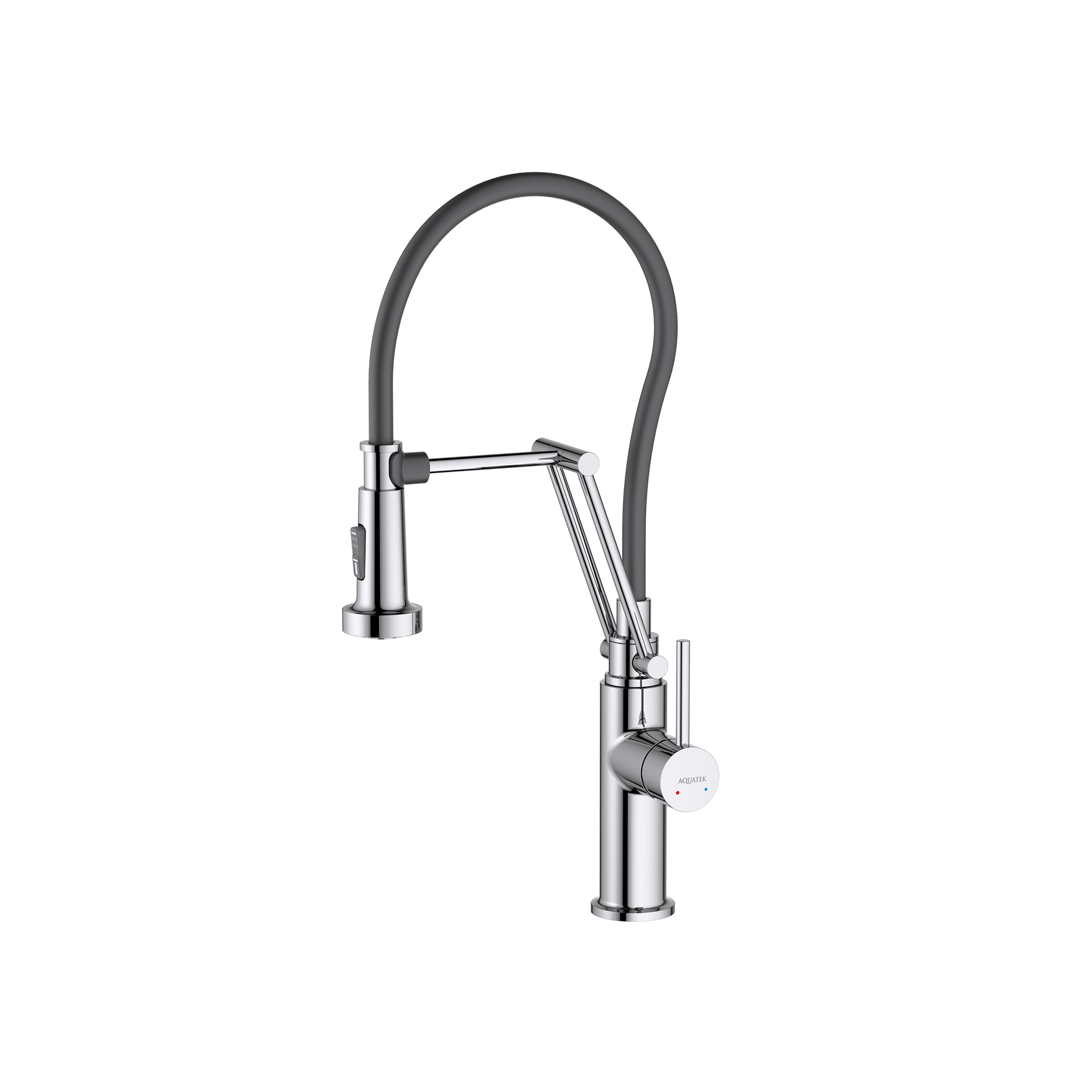 Смеситель для кухни 2 jet (профессиональный) AQUATEK AQ1388CR Европа