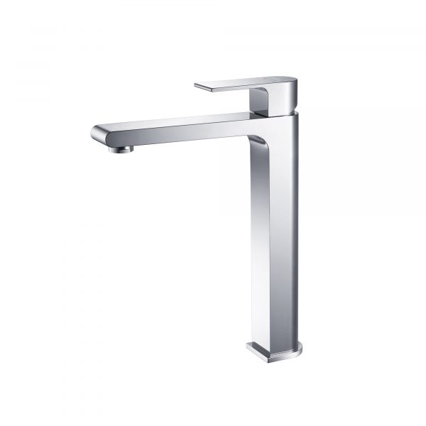 Акватек - Смеситель для раковины 237, без донного клапана  AQUATEKAQ1404CR Лира