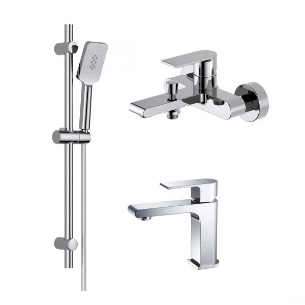 Акватек - Комплект для ванны Aquatek Лира AQ1430CR 3 в 1 AQ1410CR+AQ1440CR+AQ2018CR