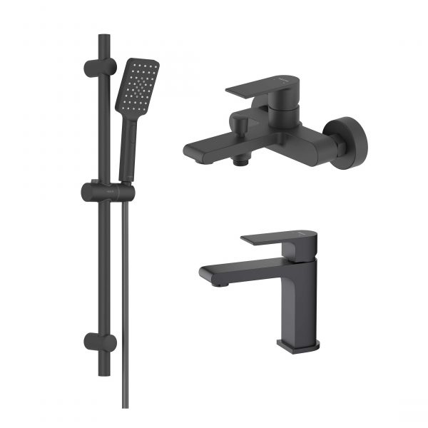 Акватек - Комплект для ванны Aquatek Лира AQ1430MB 3 в 1 AQ1410MB+AQ1440MB+AQ2018MB