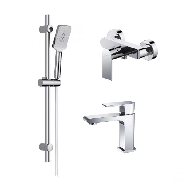 Акватек - Комплект для ванны Aquatek Лира AQ1431CR 3 в 1 AQ1410CR+AQ1460CR+AQ2018CR