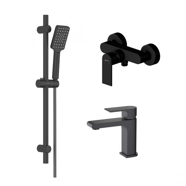 Акватек - Комплект для ванны Aquatek Лира AQ1431MB 3 в 1 AQ1410MB+AQ1460MB+AQ2018MB