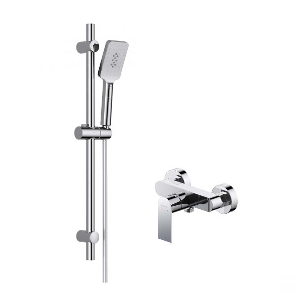 Акватек - Комплект для душа Aquatek Лира AQ1432CR 2 в 1 AQ1460CR+AQ2018CR