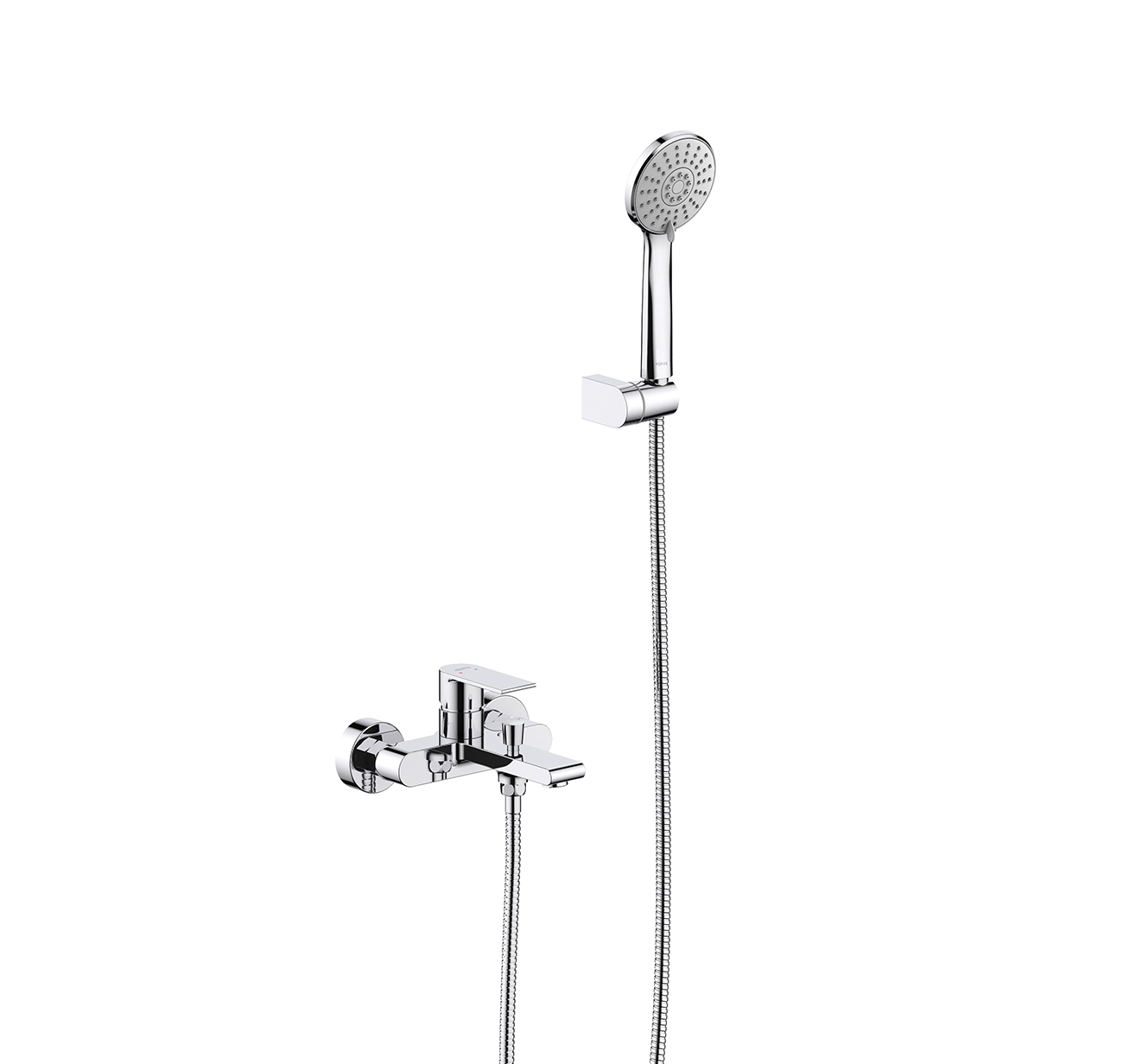 Смеситель для ванны с душевым набором AQUATEK AQ1449CR Лира