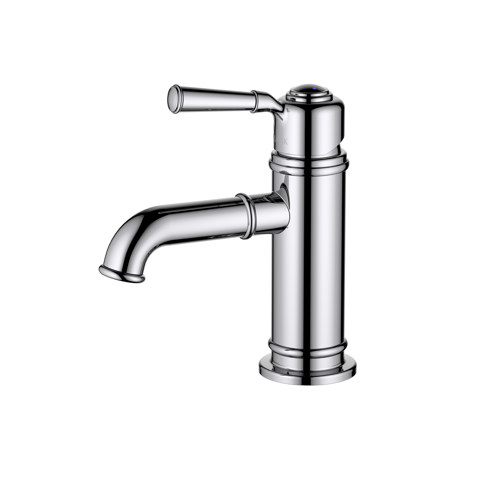 Смеситель для раковины 103, без донного клапана AQUATEK AQ1510CR Классик