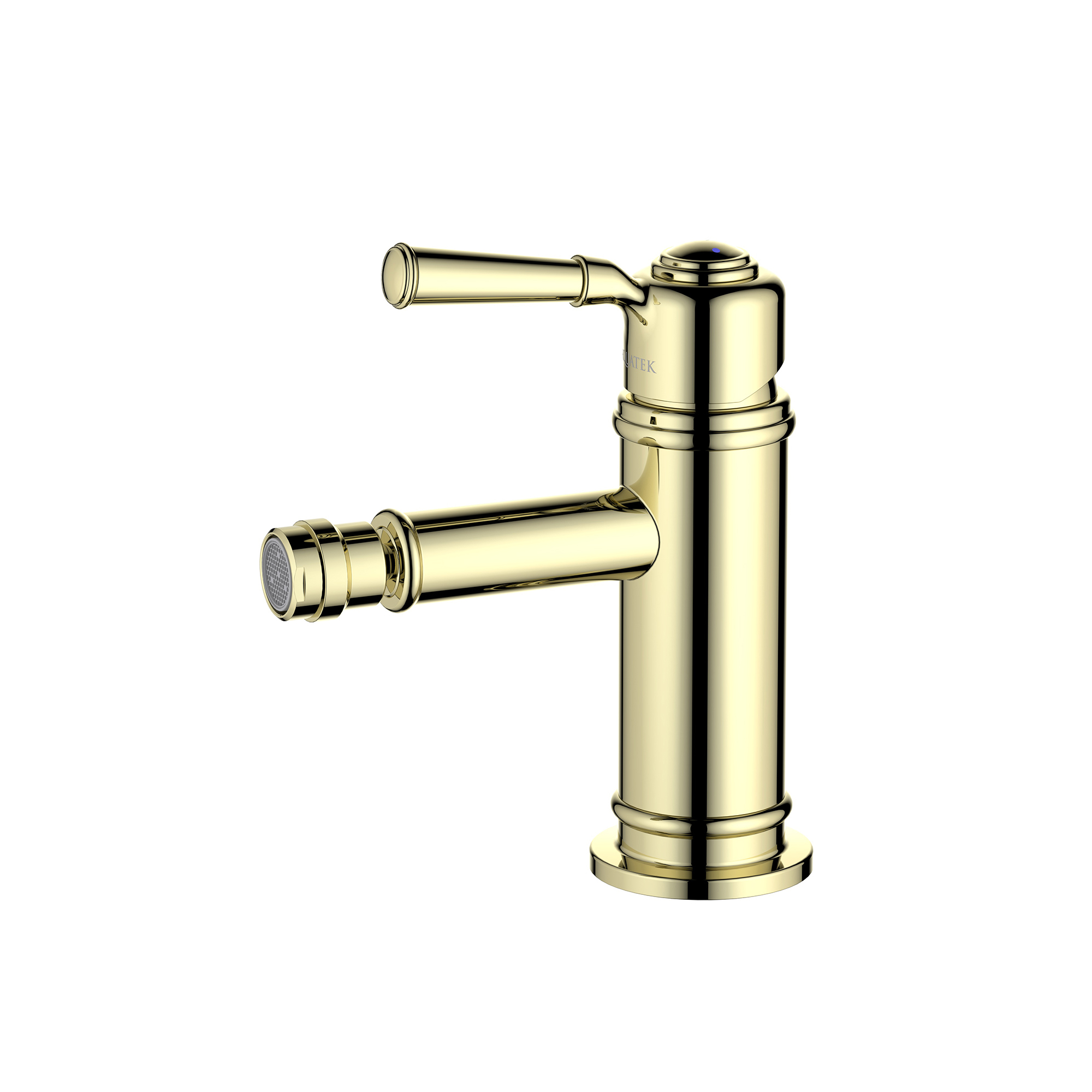 Смеситель для биде AQUATEK, полир. золото AQ1518PG Классик