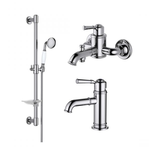 Акватек - Комплект для ванны Aquatek Классик AQ1530CR 3 в 1 AQ1510CR+AQ1540CR+AQ2020CR