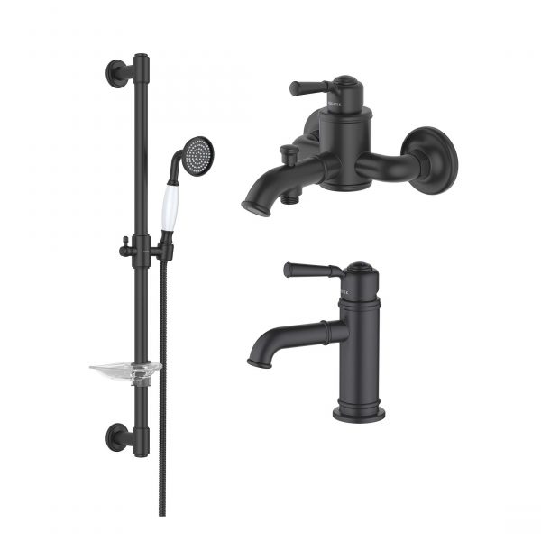 Акватек - Комплект для ванны Aquatek Классик AQ1530MB 3 в 1 AQ1510MB+AQ1540MB+AQ2020MB