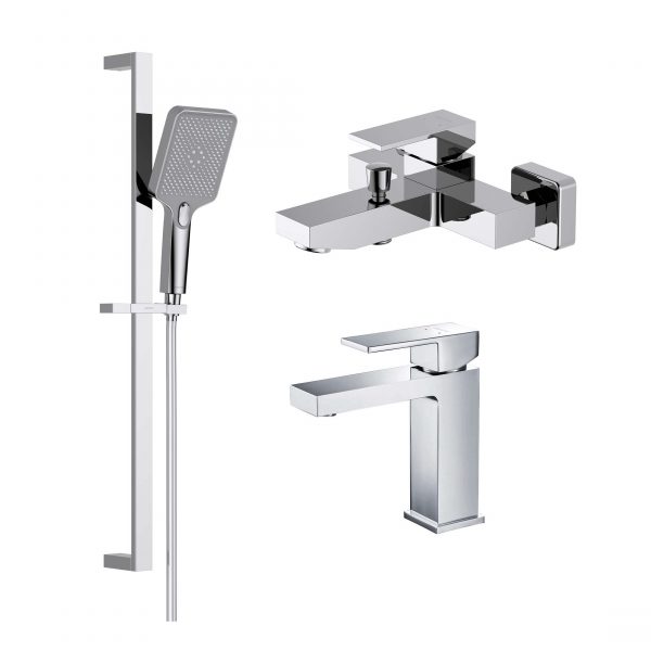 Акватек - Комплект для ванны Aquatek Либра AQ1630CR 3 в 1 AQ1610CR+AQ1640CR+AQ2019CR