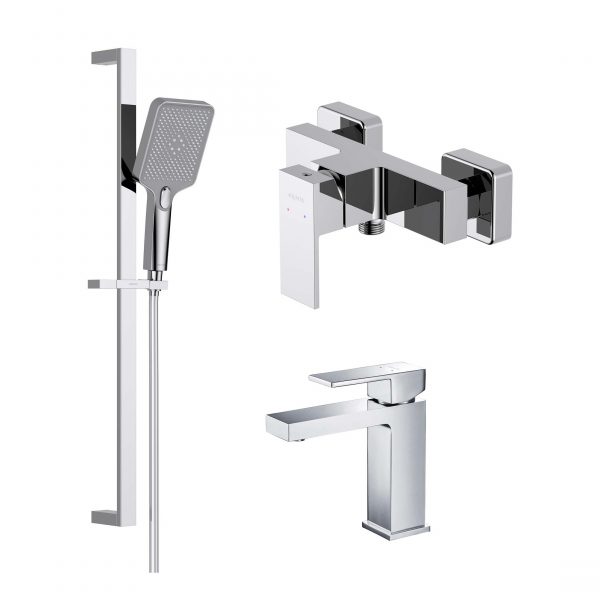 Акватек - Комплект для ванны Aquatek Либра AQ1631CR 3 в 1 AQ1610CR+AQ1660CR+AQ2019CR