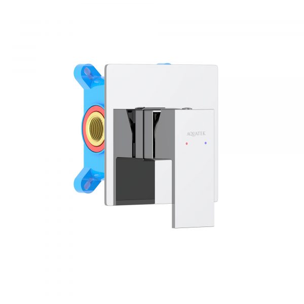 Акватек - Смеситель для душа (внешняя и скрытая часть) AQUATEK AQ1666CR Либра