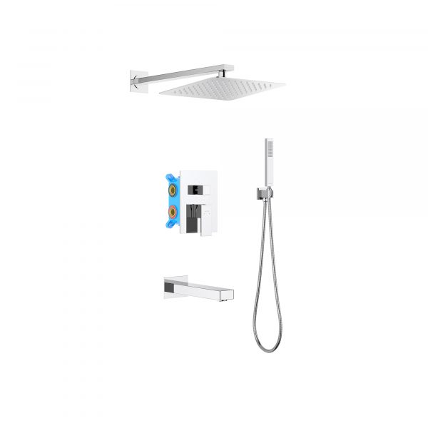 Акватек - Set 4 в 1 душевой комплект AQUATEK AQ1673CR Либра