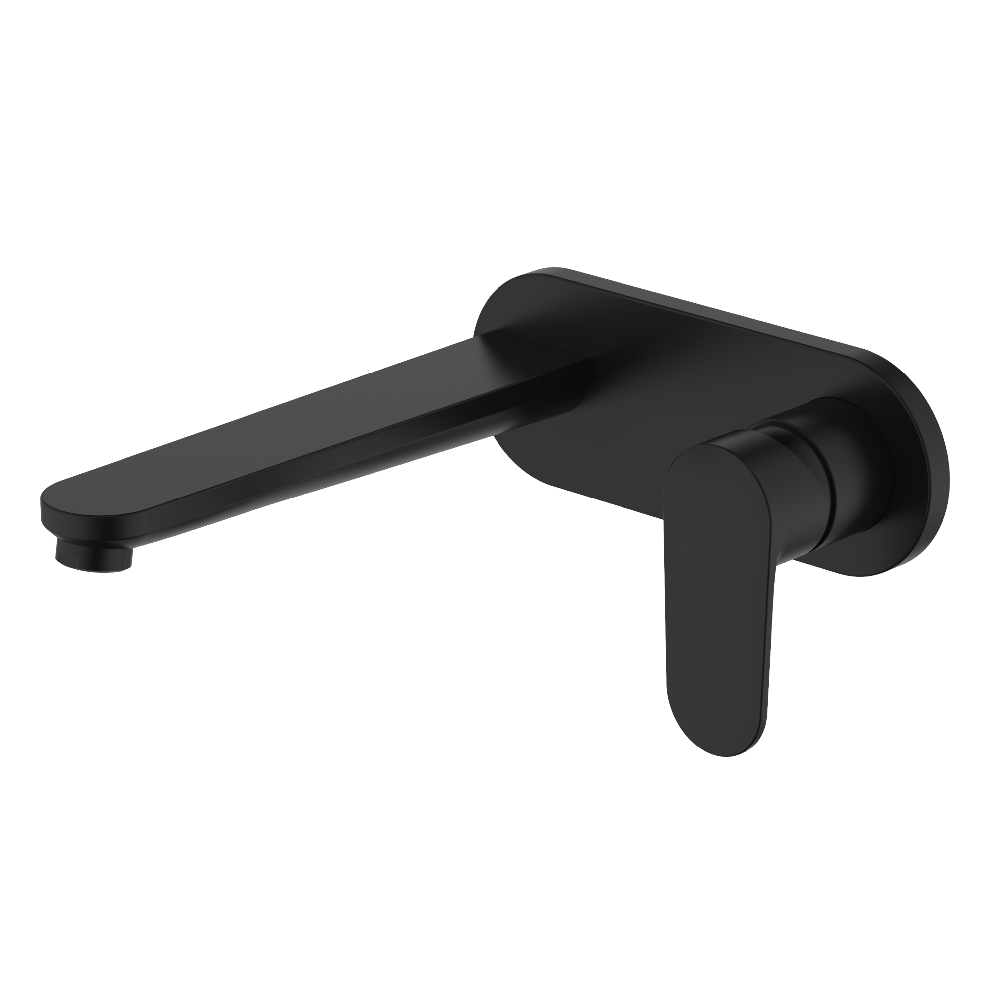 Смеситель для раковины настенный (внешняя и скрытая часть) AQUATEK AQ1813CR Ника