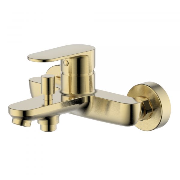 Акватек - Смеситель для ванны AQUATEK AQ1840BG Ника, золото