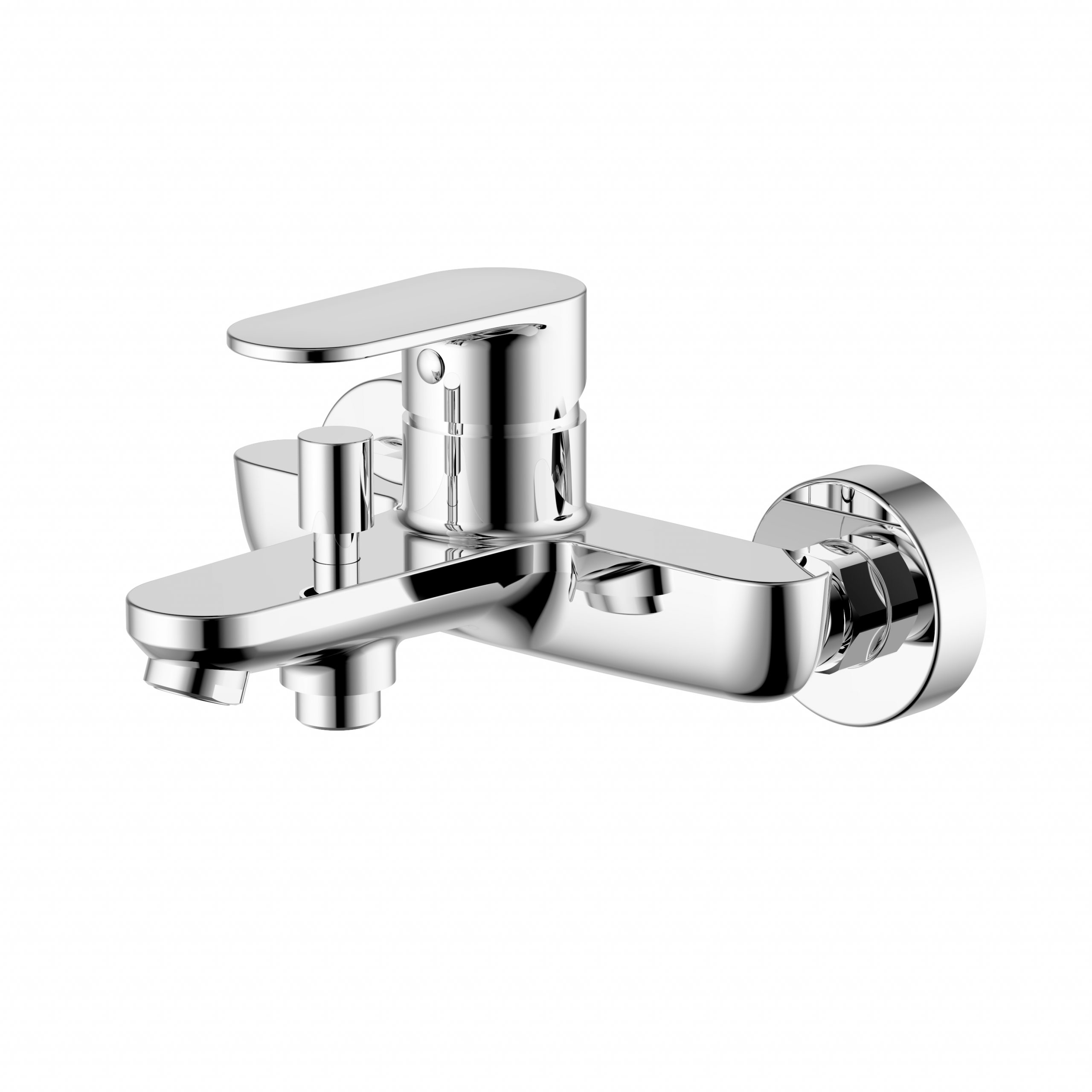 Смеситель для ванны AQUATEK AQ1840CR Ника