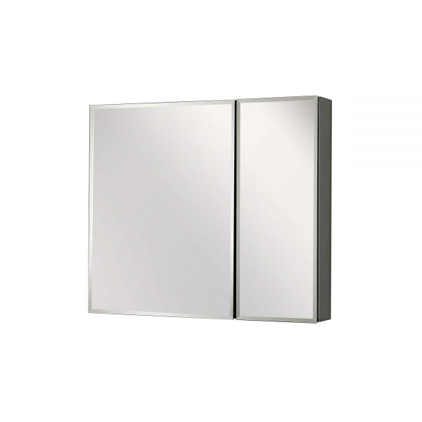 Акватек - Шкаф зеркало для ванной Aquatek AQ7608-MC прямоугольное, 636*660*134