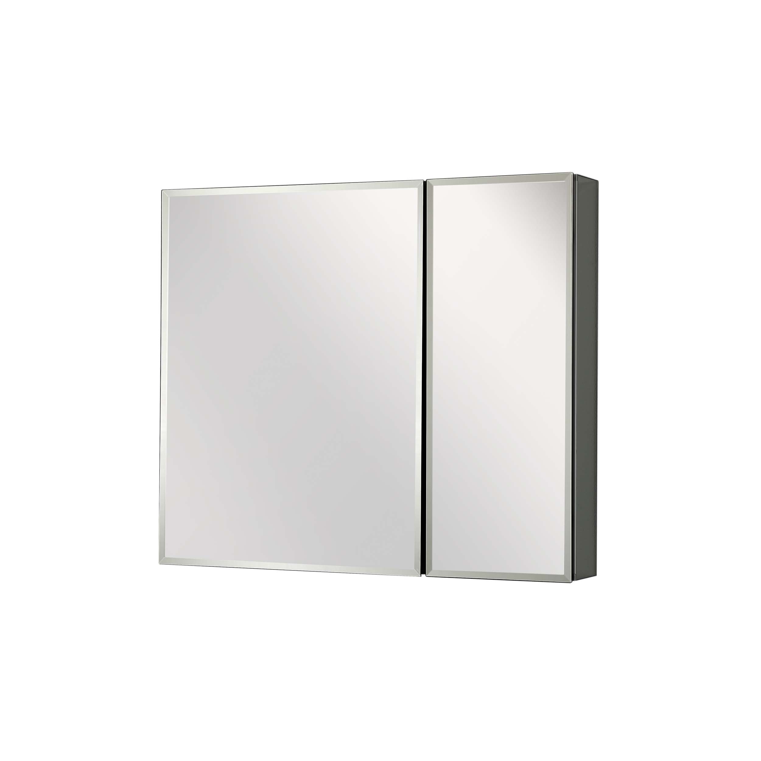 Шкаф зеркало для ванной Aquatek AQ7608-MC прямоугольное, 636*660*134